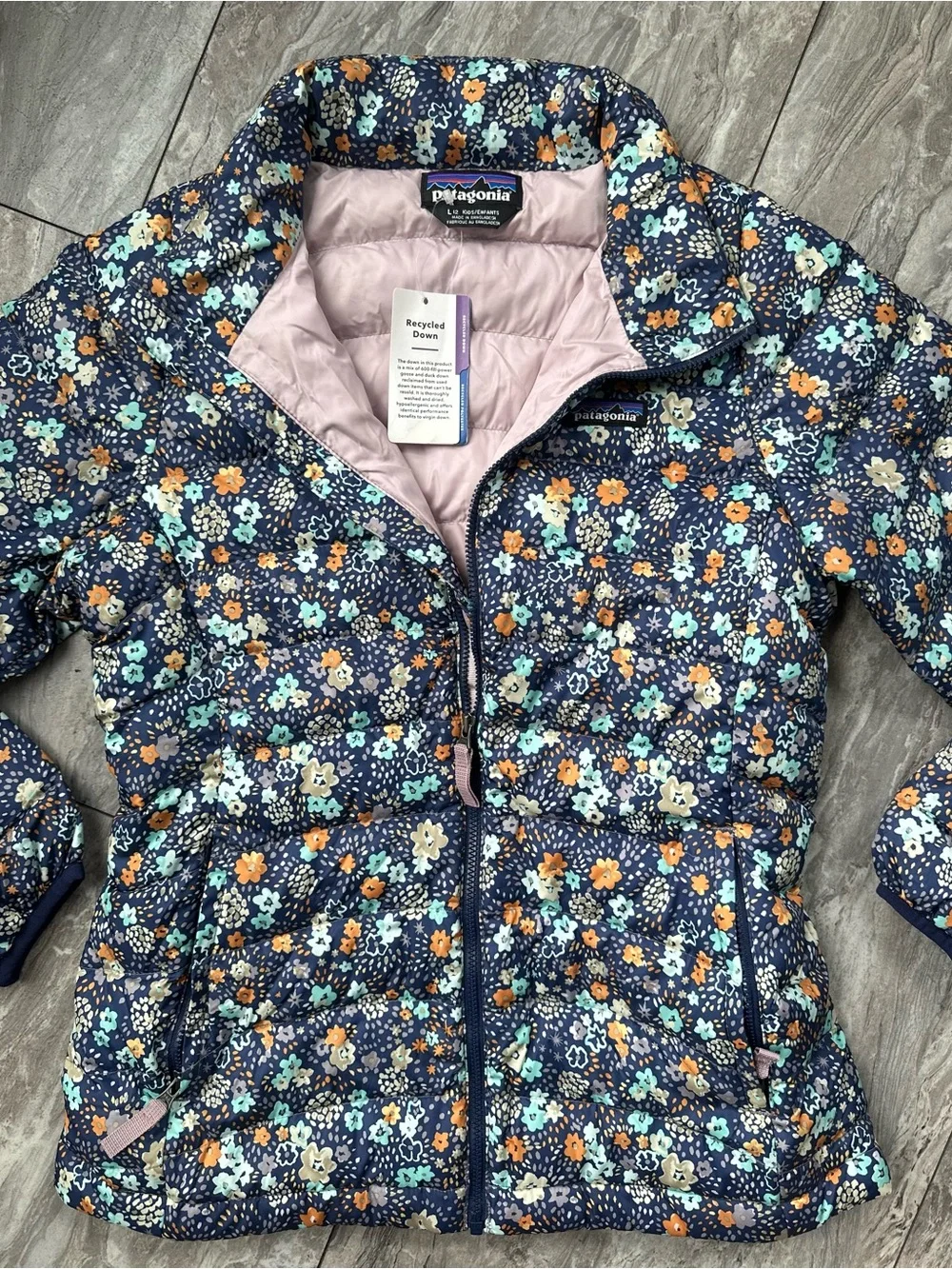 Patagonia girls’ down